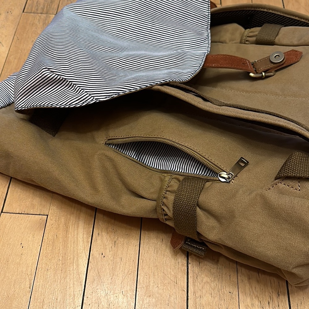 Canvas Backpack - image 7